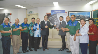 Tourism diary for 600 licensed guides in Sabah